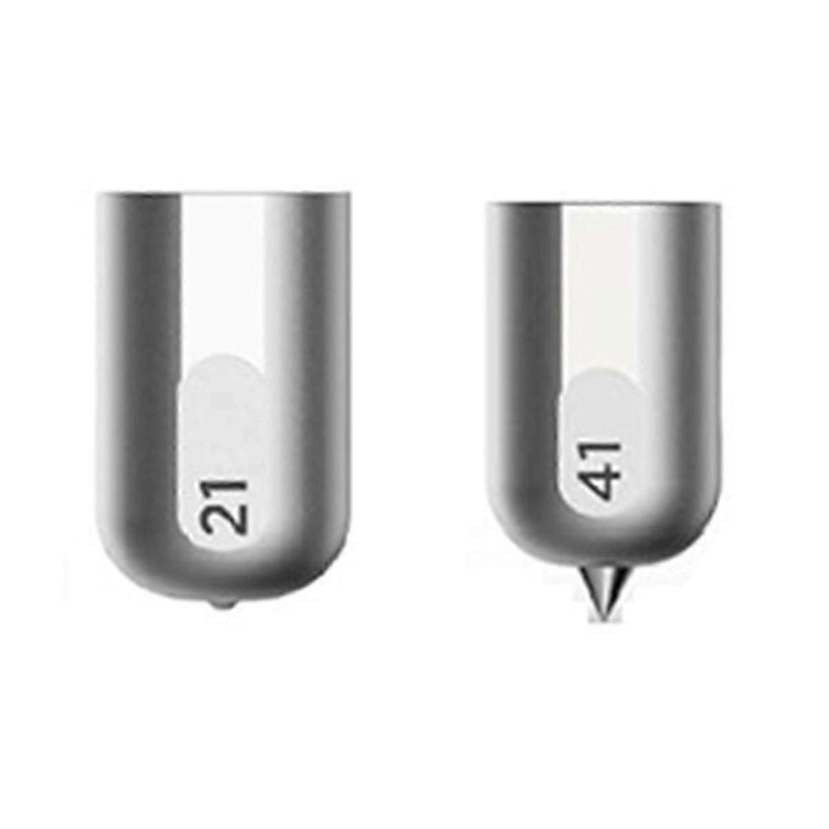 2-Piece Engraving Tip Set with Fine Debossing Tip - Precision Art Tools for Crafting & DIY Projects