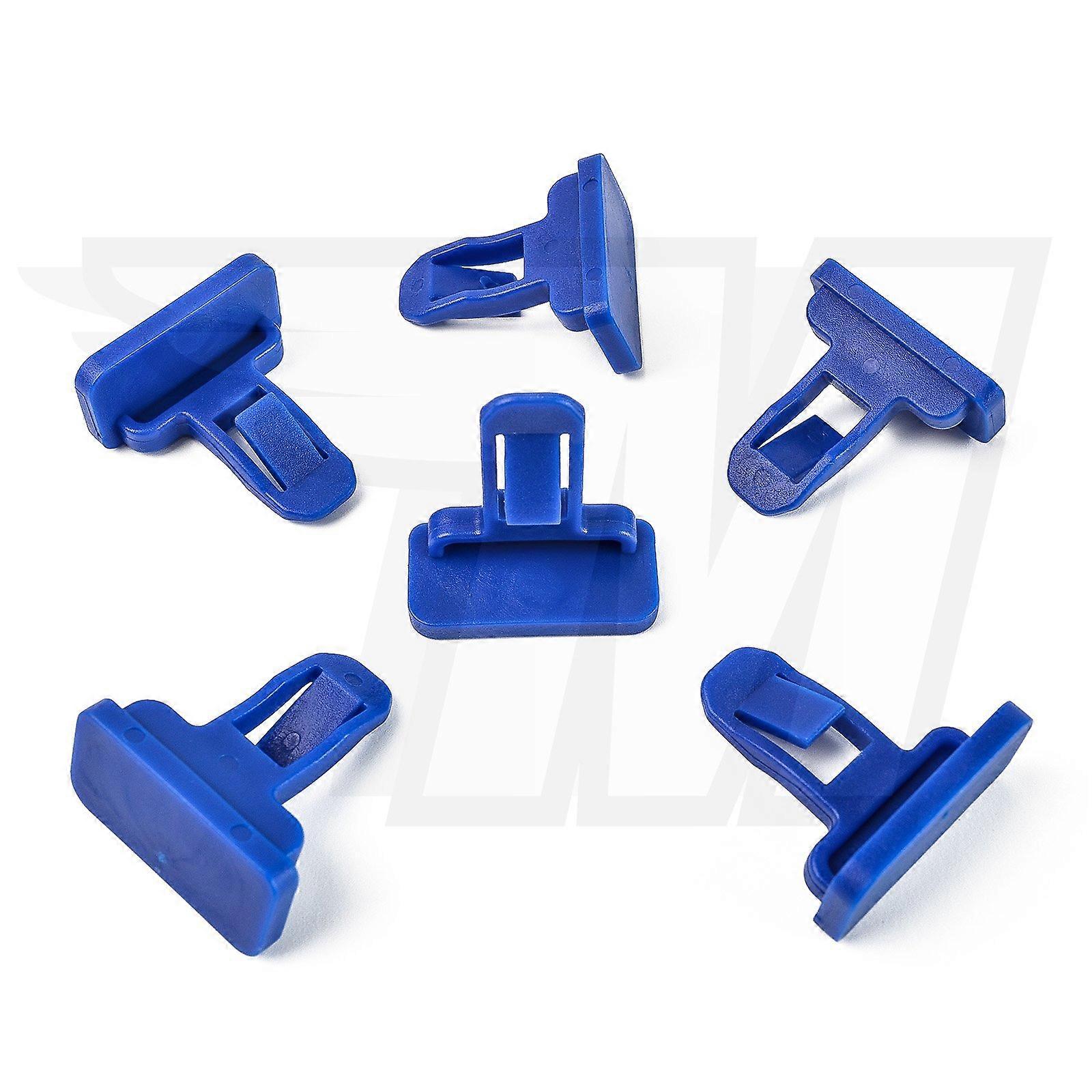 Mounting Clips 20-Pack for Bumper Mudguard 75392-35200, Durable Plastic, Compatible with Various Models