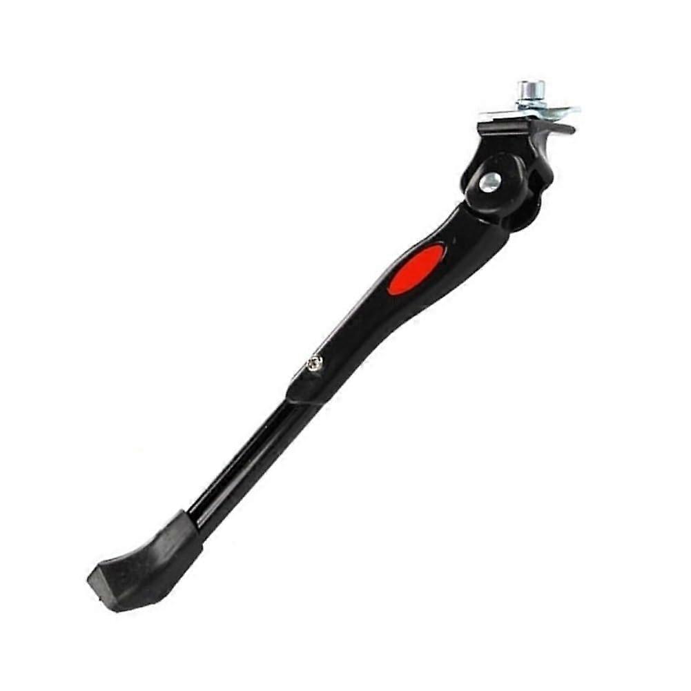 Side stand bicycle stand, adjustable support legs, 16–24 inches, foot support