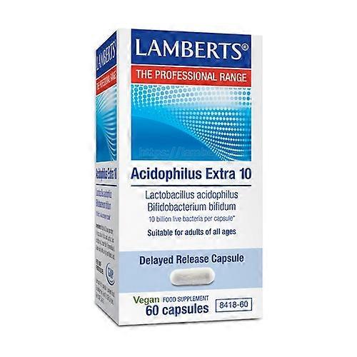 Acidophilus Extra 10 60 capsules