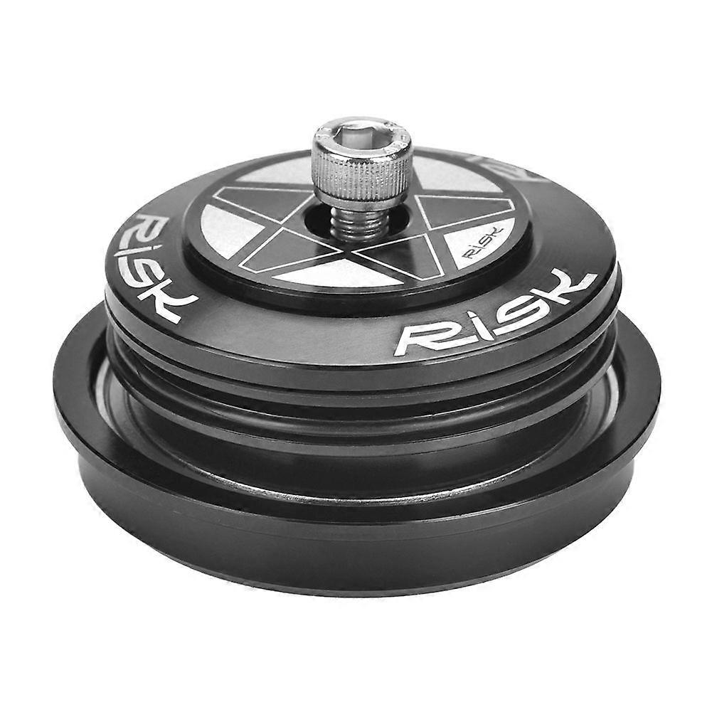 مخاطر دائمة سبائك الألومنيوم الدراجة دراجة رئيس أنبوب تحمل قطع غيار سماعة (44-56mm)