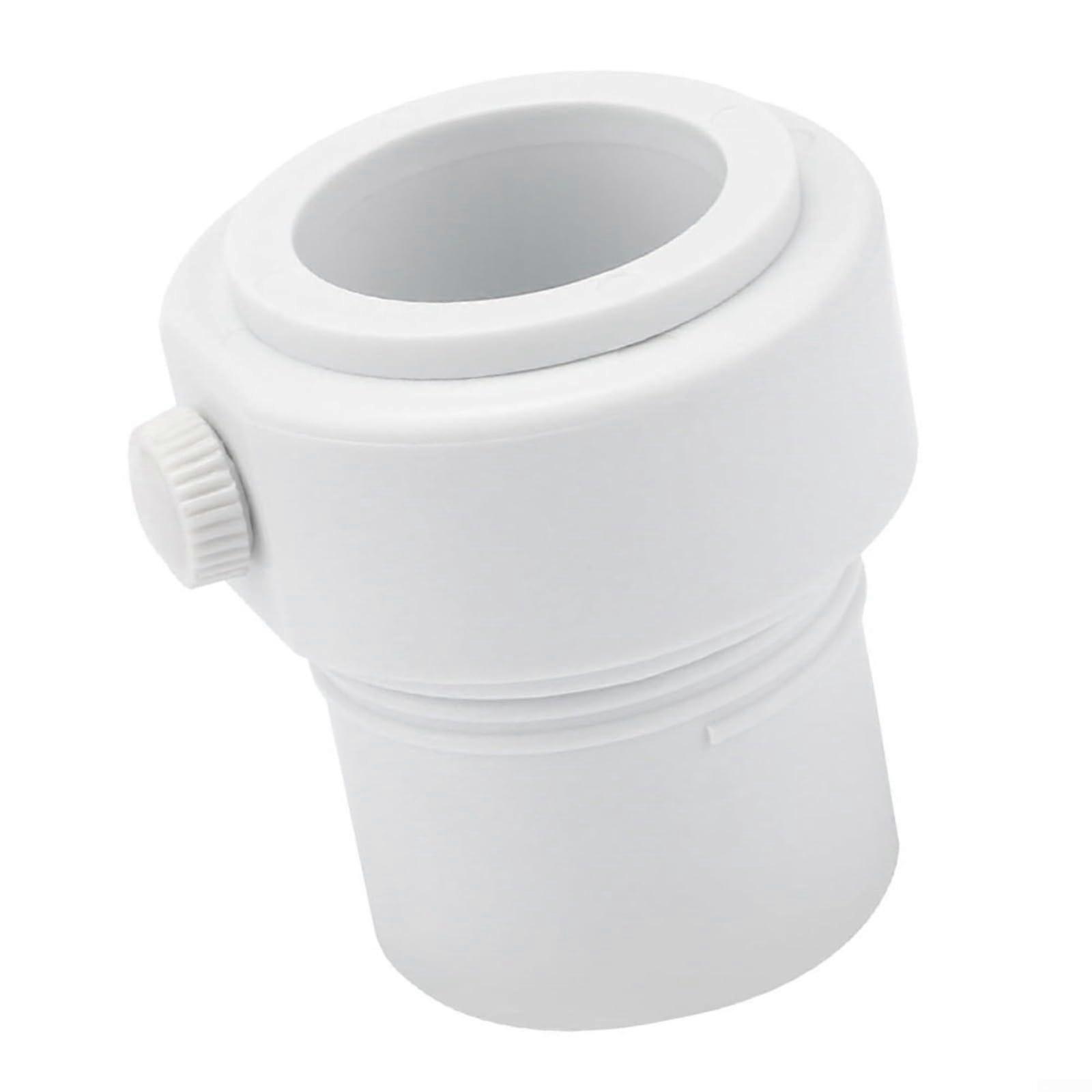 Pool Umbrella Stabilizer Adapter, Deck Mount Compatible with 3.8 cm and 3.5 cm Round Pole, 1 Piece