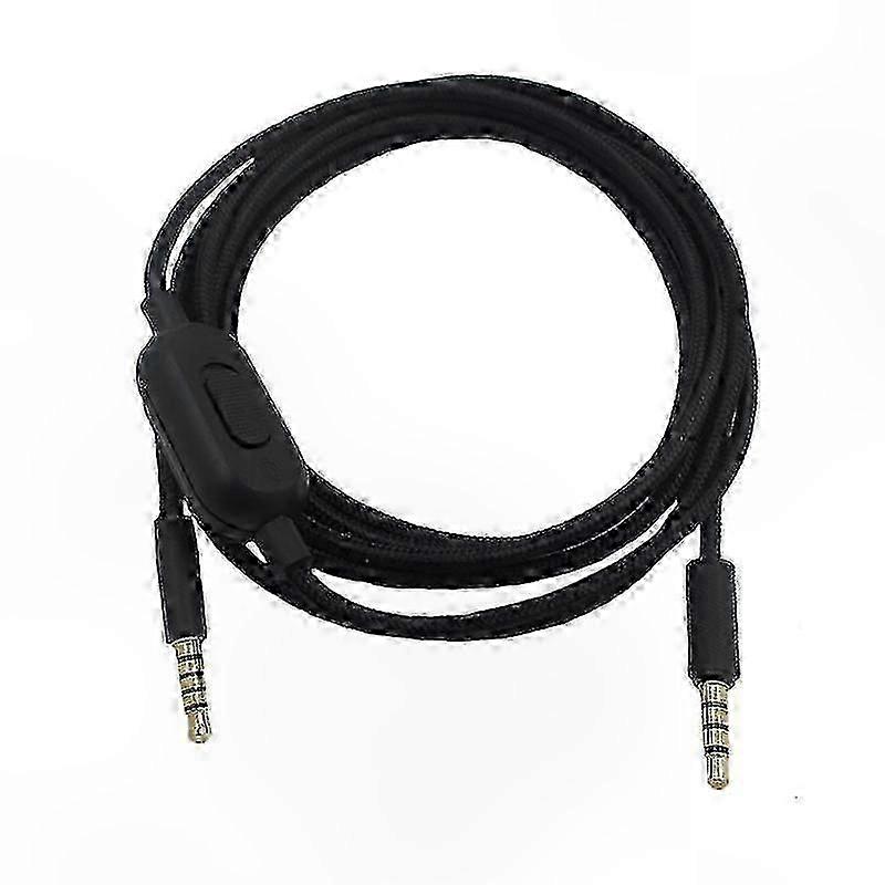 Universal 2M Audio Cable for Gaming Headsets Compatible with G433 G233 GPRO X Models