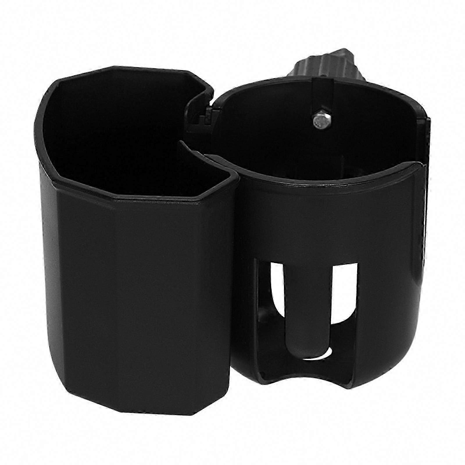 Multifunction Strollers Mounted Bottle Holder Stand for Various Cups and Devices Durable ABS Construction