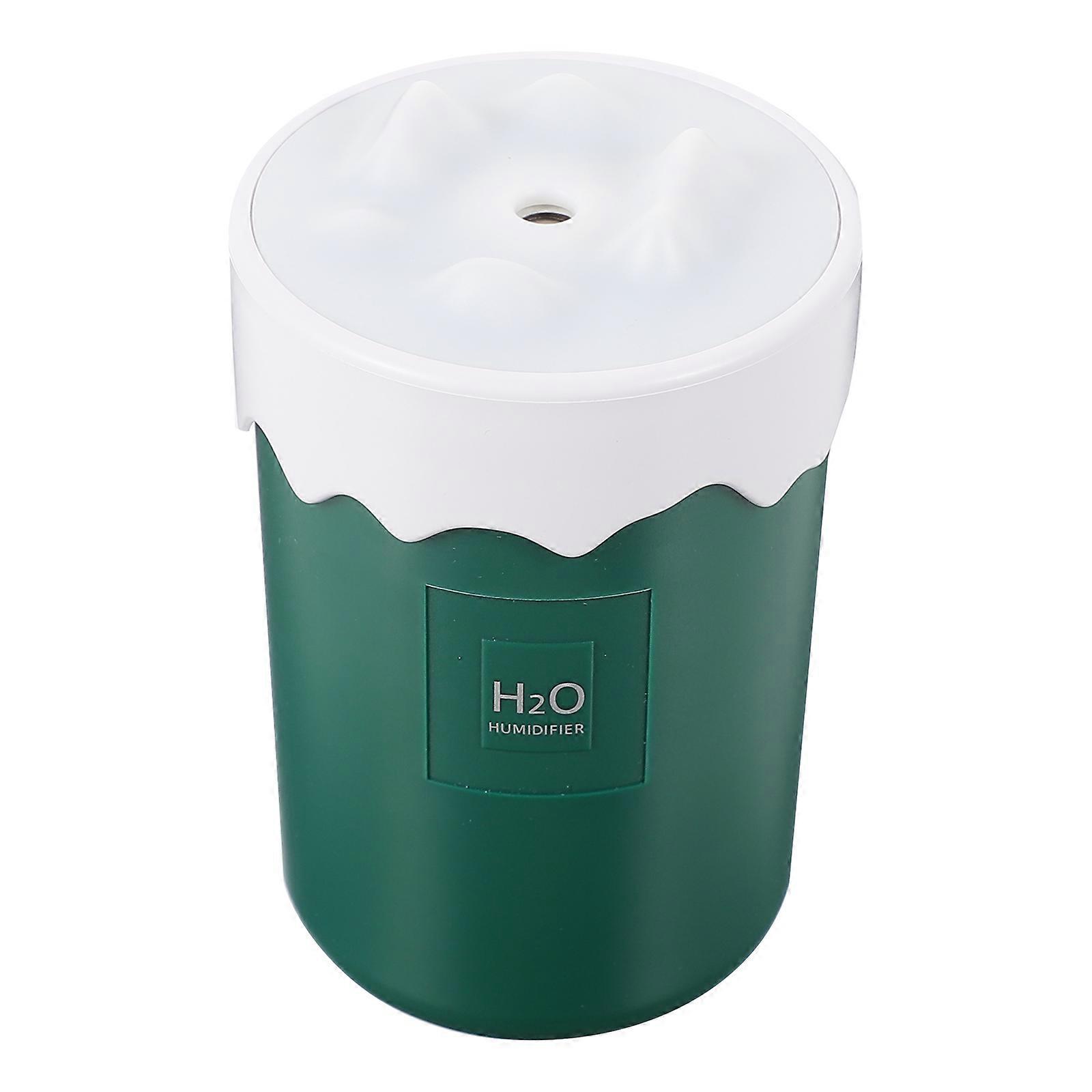 Mini USB Car Humidifier Air Aroma Diffuser Suitable For Travel And Office 1Pc