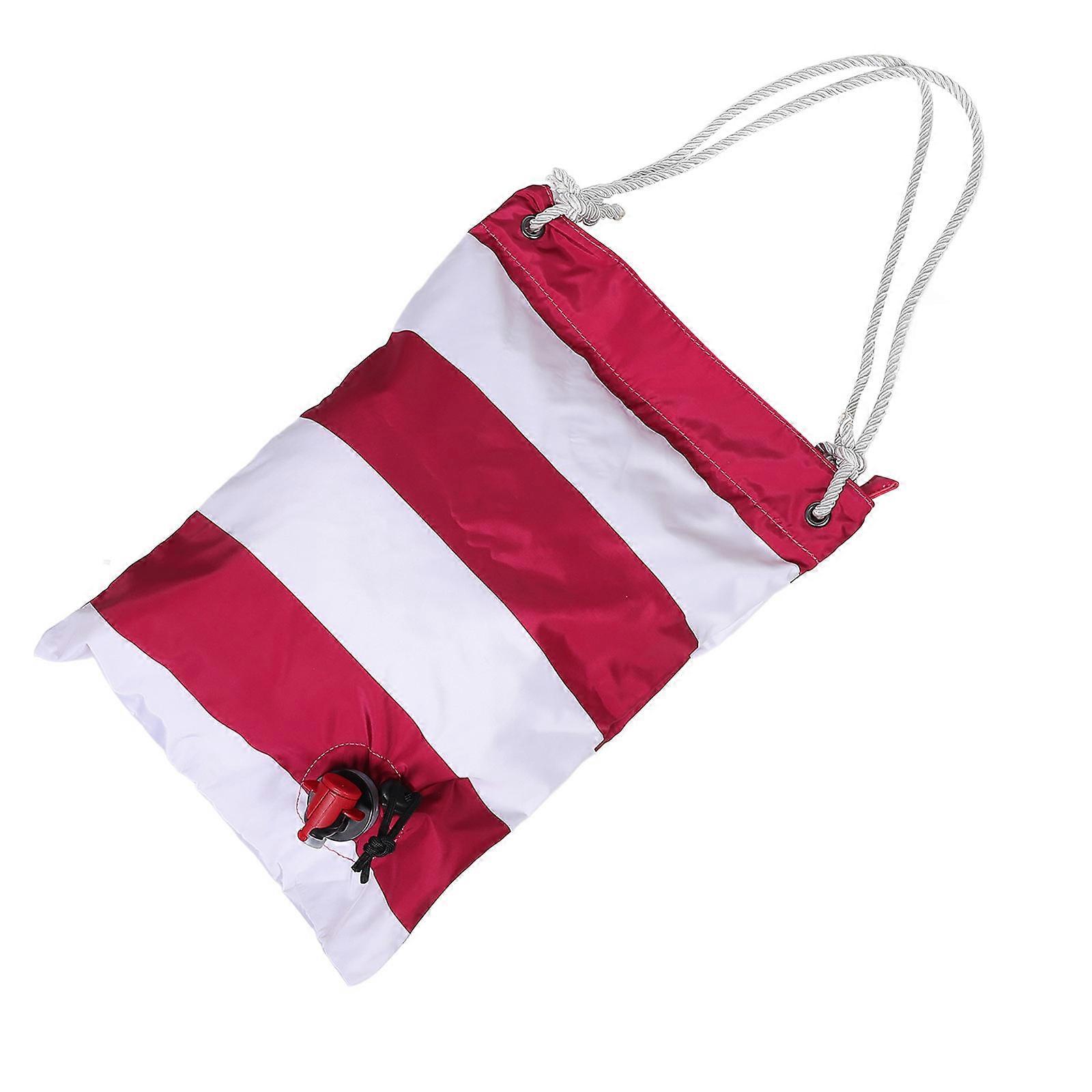 Insulated Wine Tote Bag with Spout Dispenser for Outdoor Use and Travel Assorted Color
