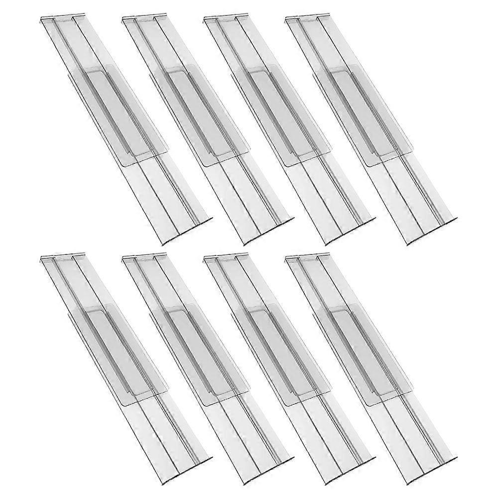 Rectangular Adjustable Drawer Organizers For Clothing Socks Multi-Functional 8Pcs