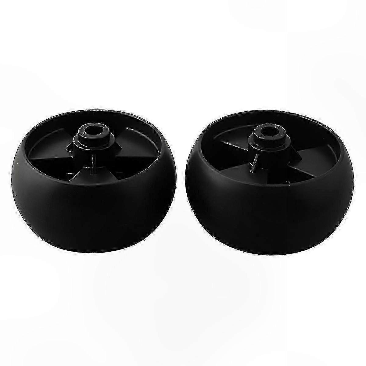 Rodas de reposição de 5 polegadas e parafusos de eixo para cortadores de grama e equipamentos de jardim