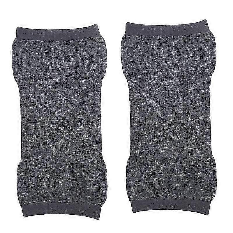 1 زوج الكشمير الدافئ الركبة الصوف دعم الركبة الرجال والنساء ركوب الدراجات إطالة منع التهاب المفاصل وسادة الركبة الجري حامي الركبة