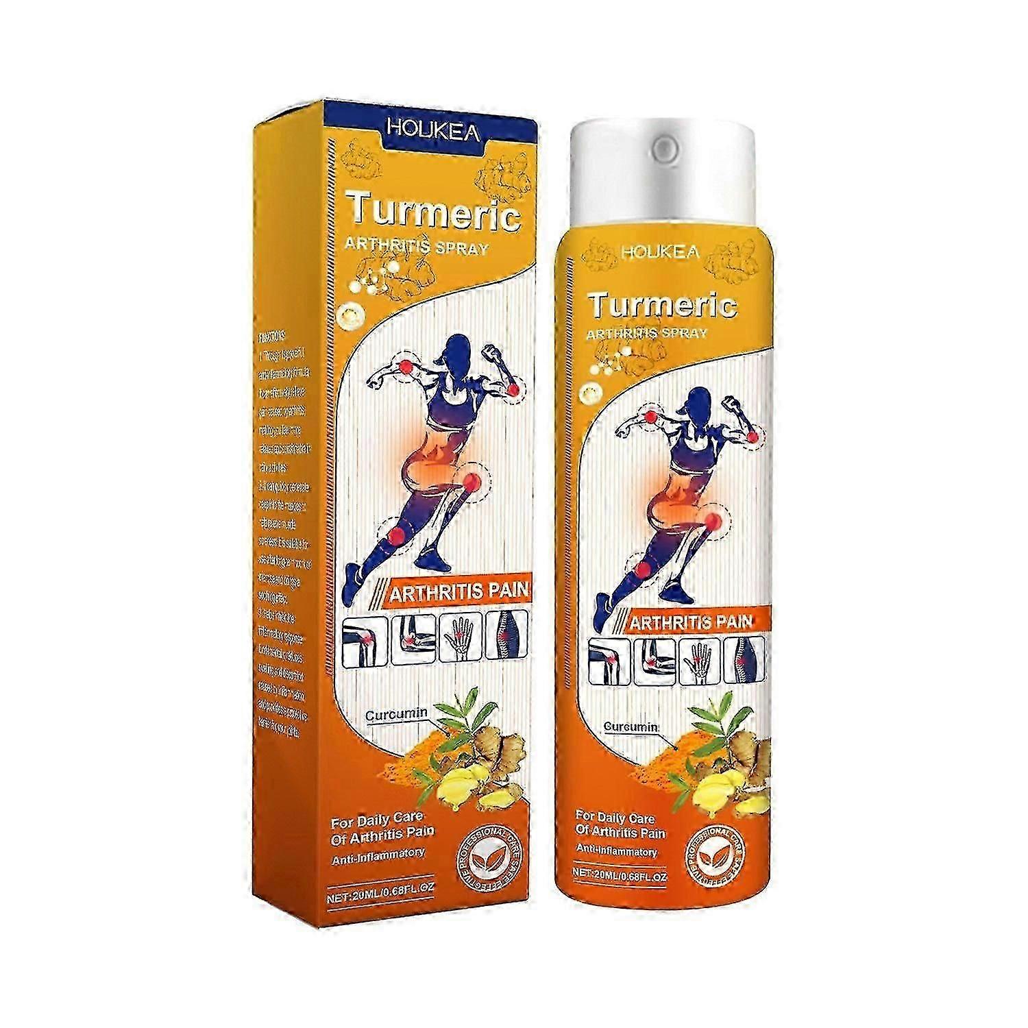 Turmeric Joint & Bone Care Spray, Joint Massage Spray, Turmeric Arthritis Spray, Joint Relief Spray for Muscle Joint Discomfort, Gentle Ingredients To