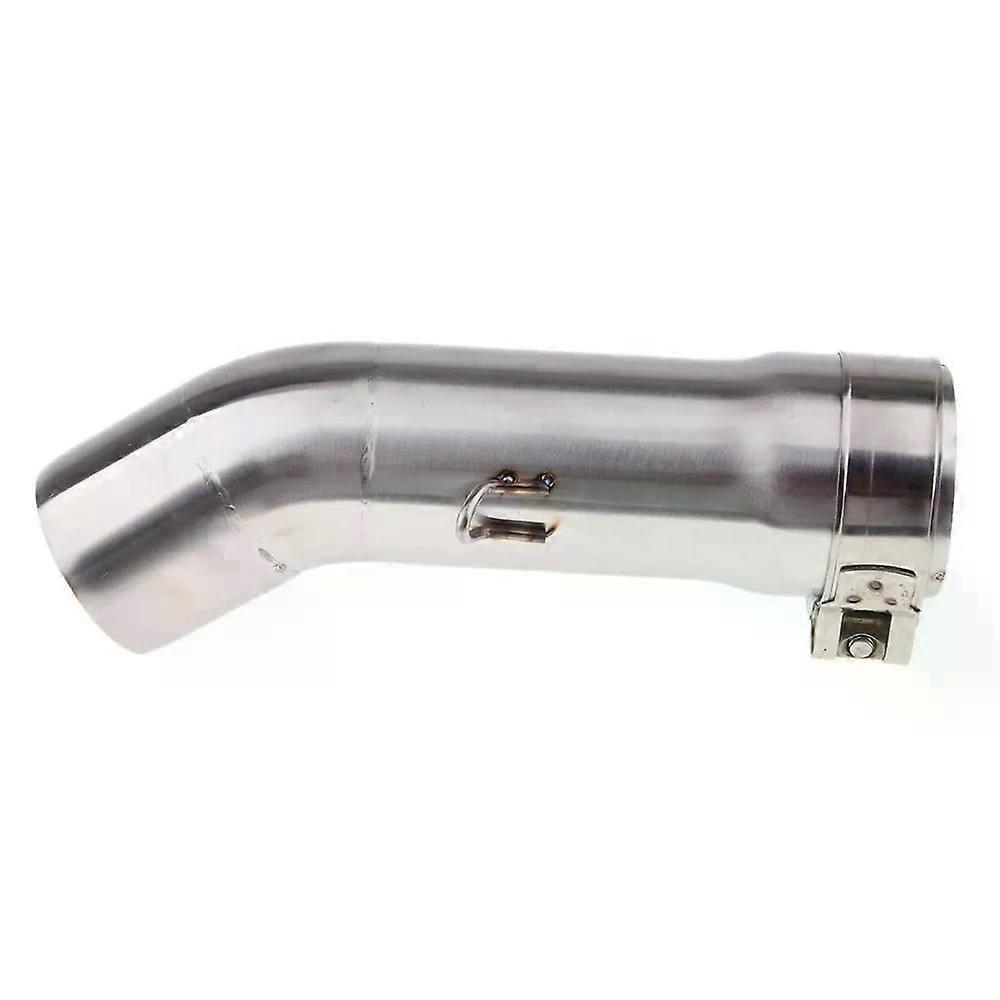 51mm Motorcycle Exhaust Middle Pipe Connect Mid Link Pipe