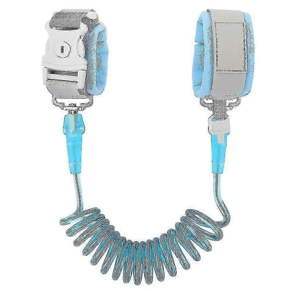 Toddler Leash, Kid Leash Anti Lost Wrist Link With Key Lock