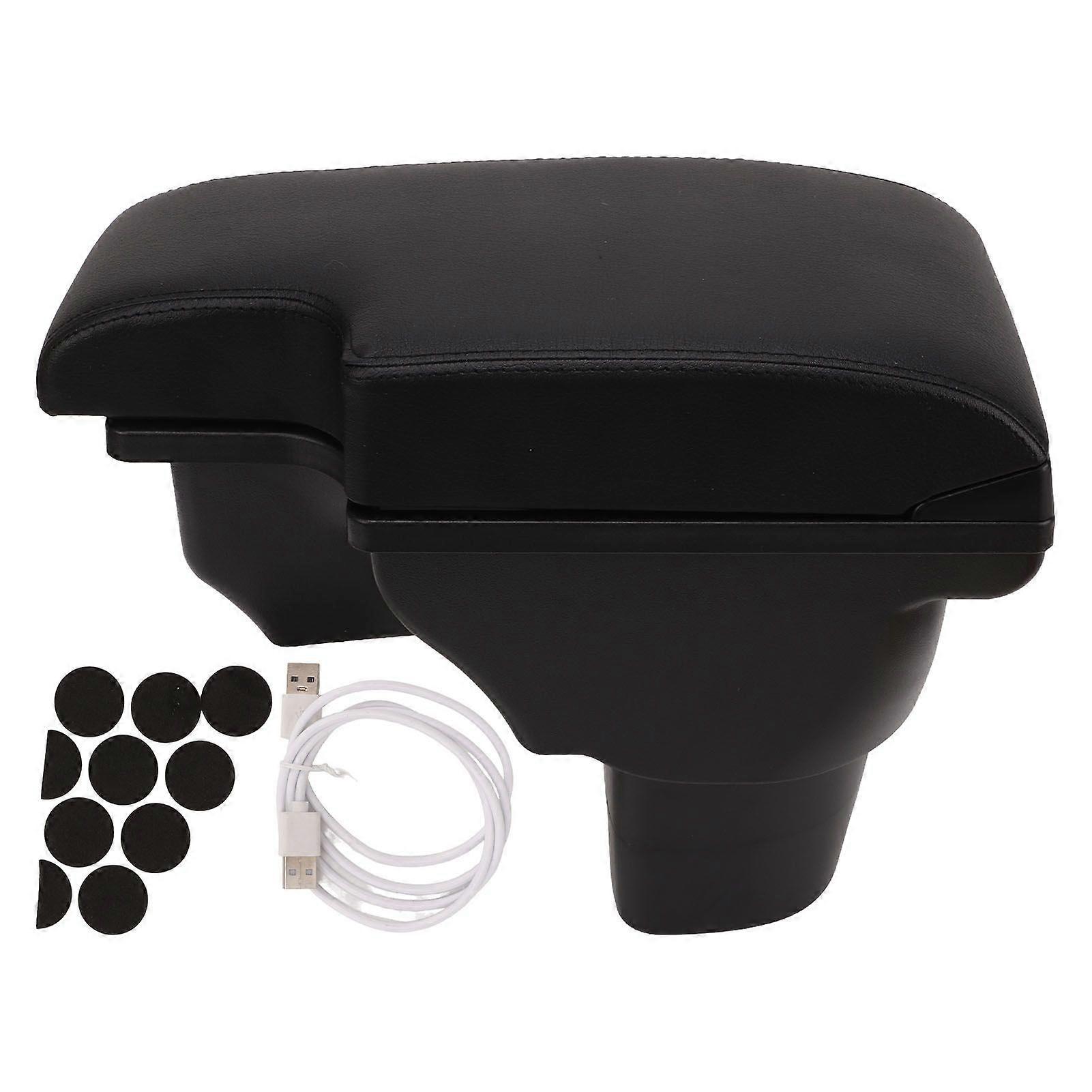 Juke front armrest USB storage box replacement