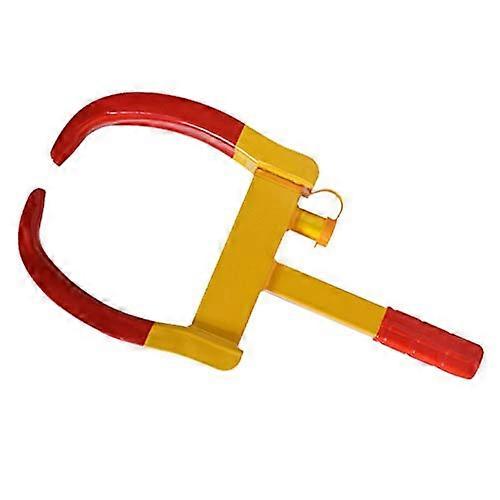 Expansion Anti-Theft Wheel Clamp Lock For Trailers And Tyres Immobilizer With 3 Keys Included