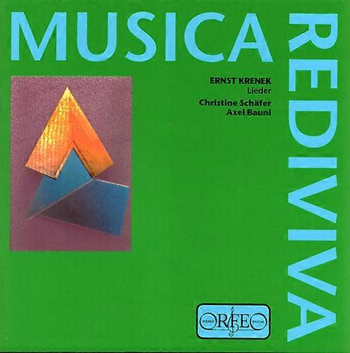 E. Krenek - Lieder  [COMPACT DISCS] USA import