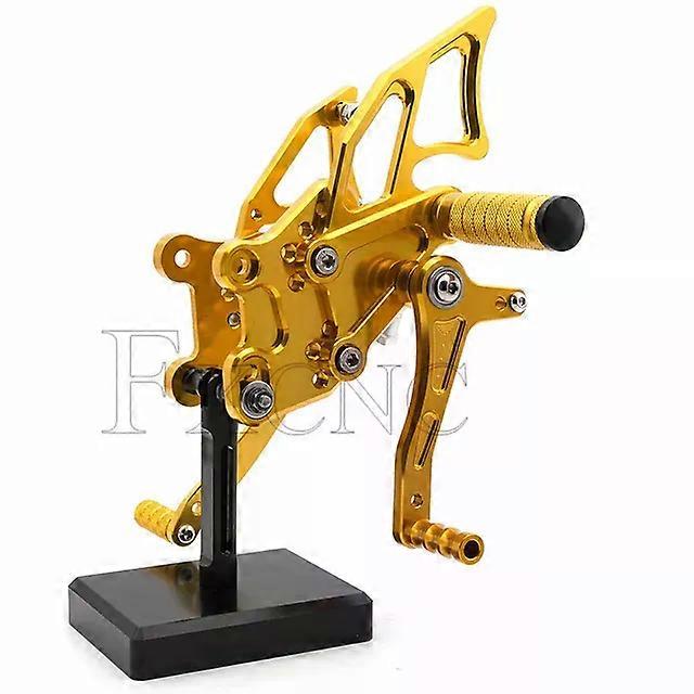 Fit For Yamaha Yzf R3 Mt03 20142021 Motorcycle Rearset Footrest Footpeg Pedal Cnc Aluminum Alloy Foot Peg Rearset Rear Set