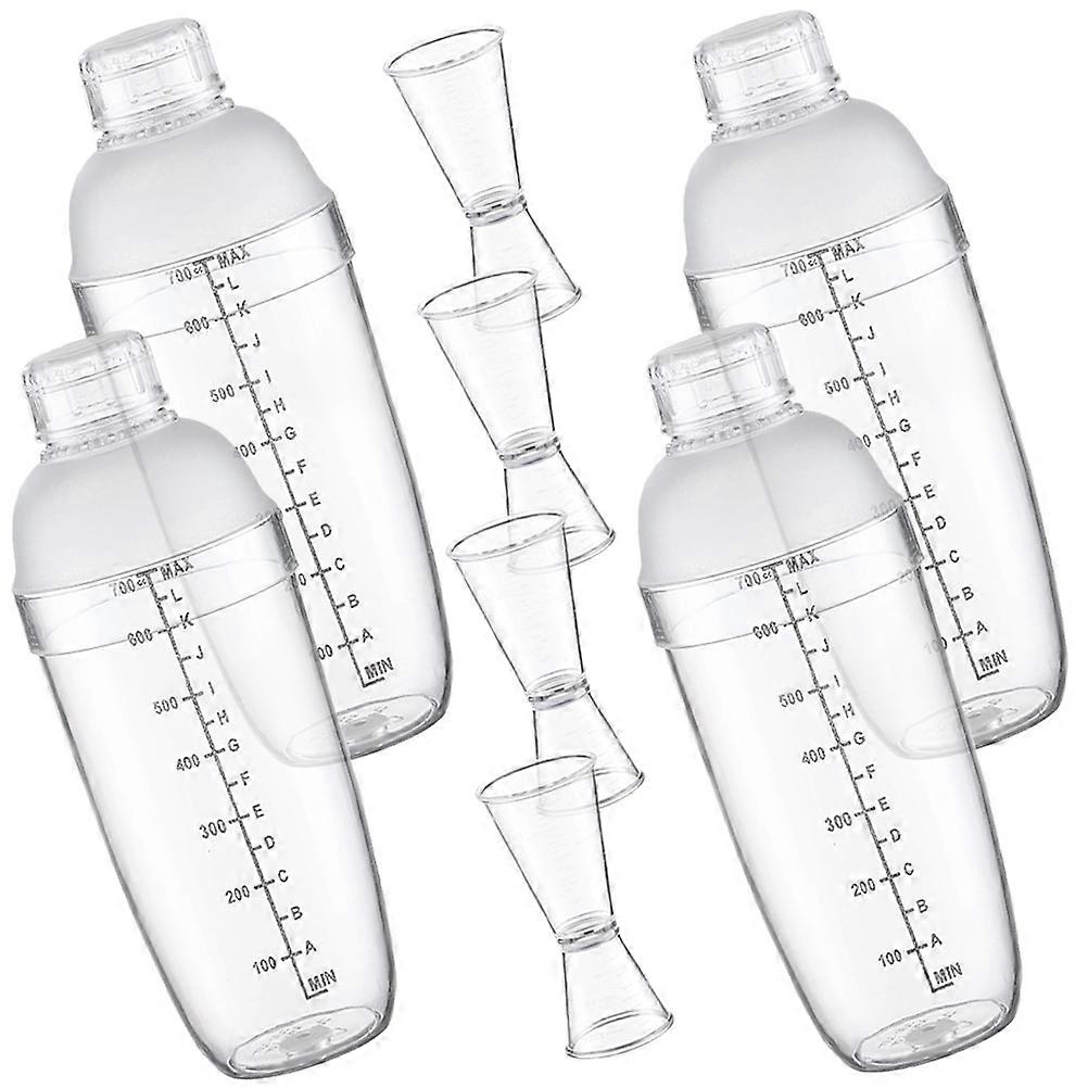 Mixer Shaker Bartending Tool For Home Use Round Shape 8Pcs
