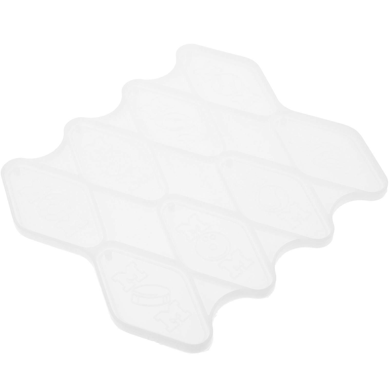 DIY Resin Jewelry Molds, Perfect for Making Keychain Charms and Hanging Accessories
