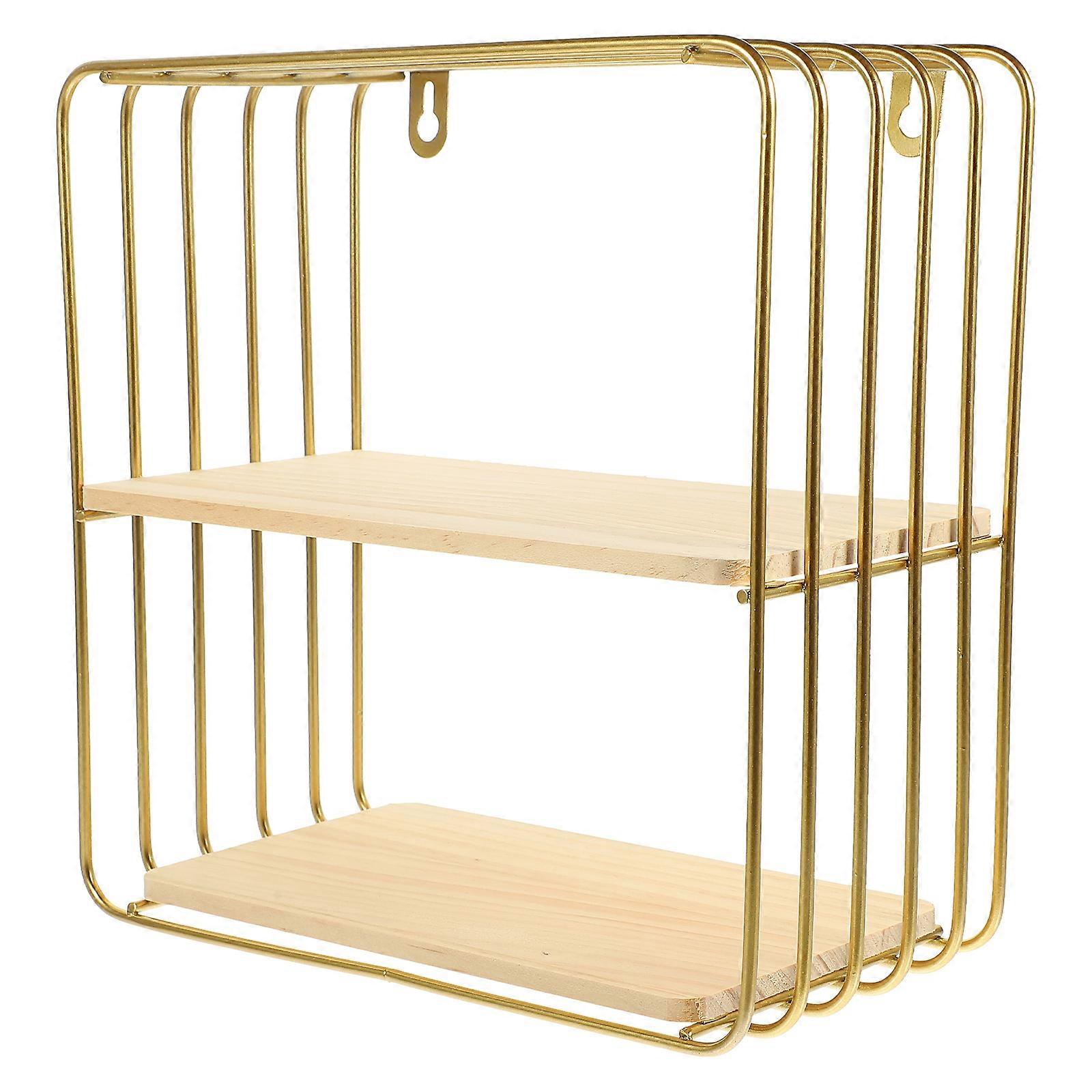 Bathroom Toilet Shelf 1 Set Household Storage Shelf Space Saving Above Toilet Rack