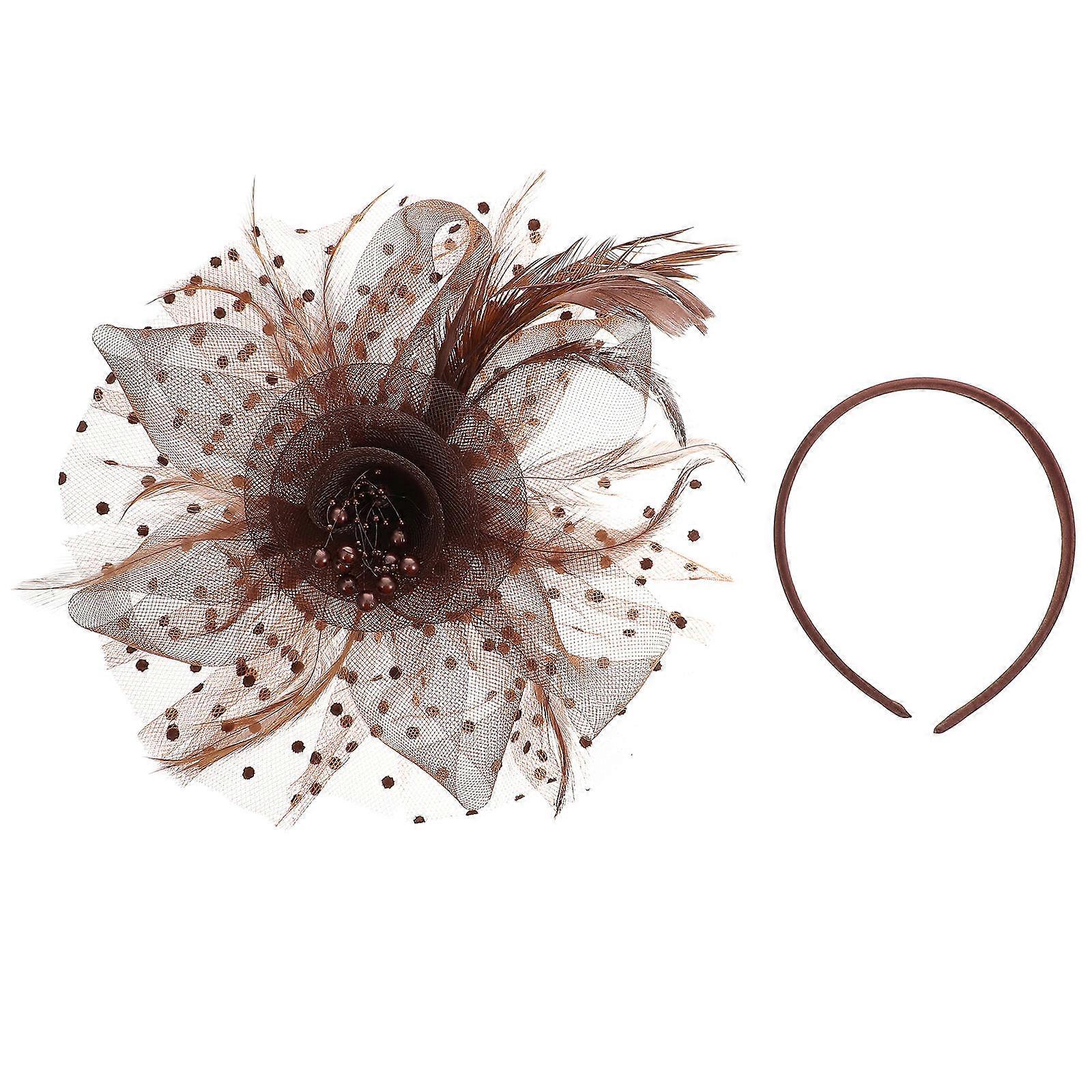 عصابة رأس أنيقة من حبة بلوم ، تخلق تسريحات شعر مذهلة ، مثالية للمناسبات