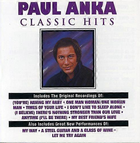 Paul Anka - Classic Hits [COMPACT DISCS] SUA import
