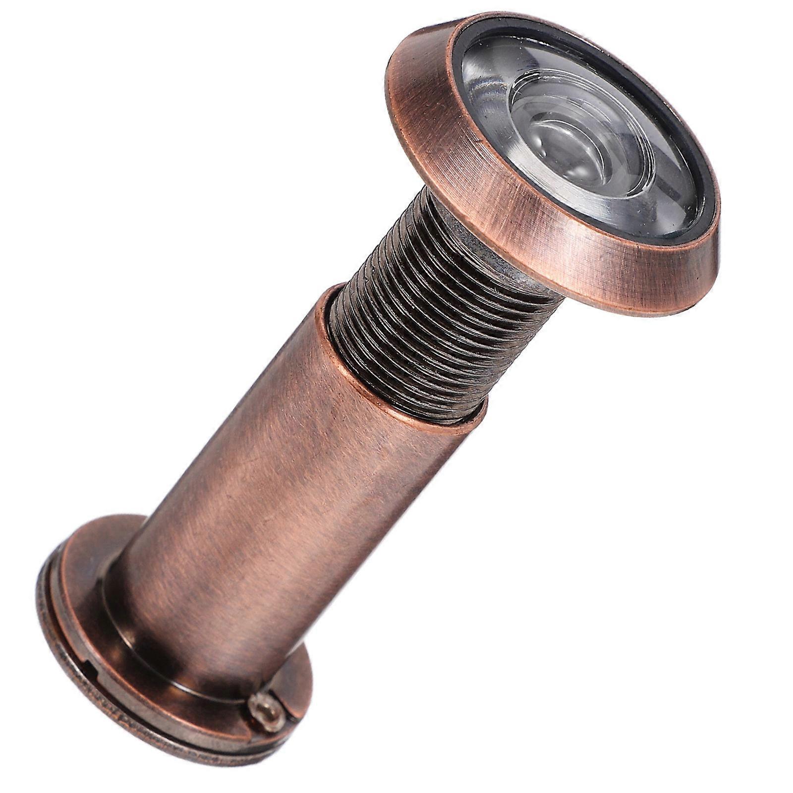 Security Enhancement Door Eye Hole Viewer For Hotel Door 16mm Tube Diameter 1Pcs