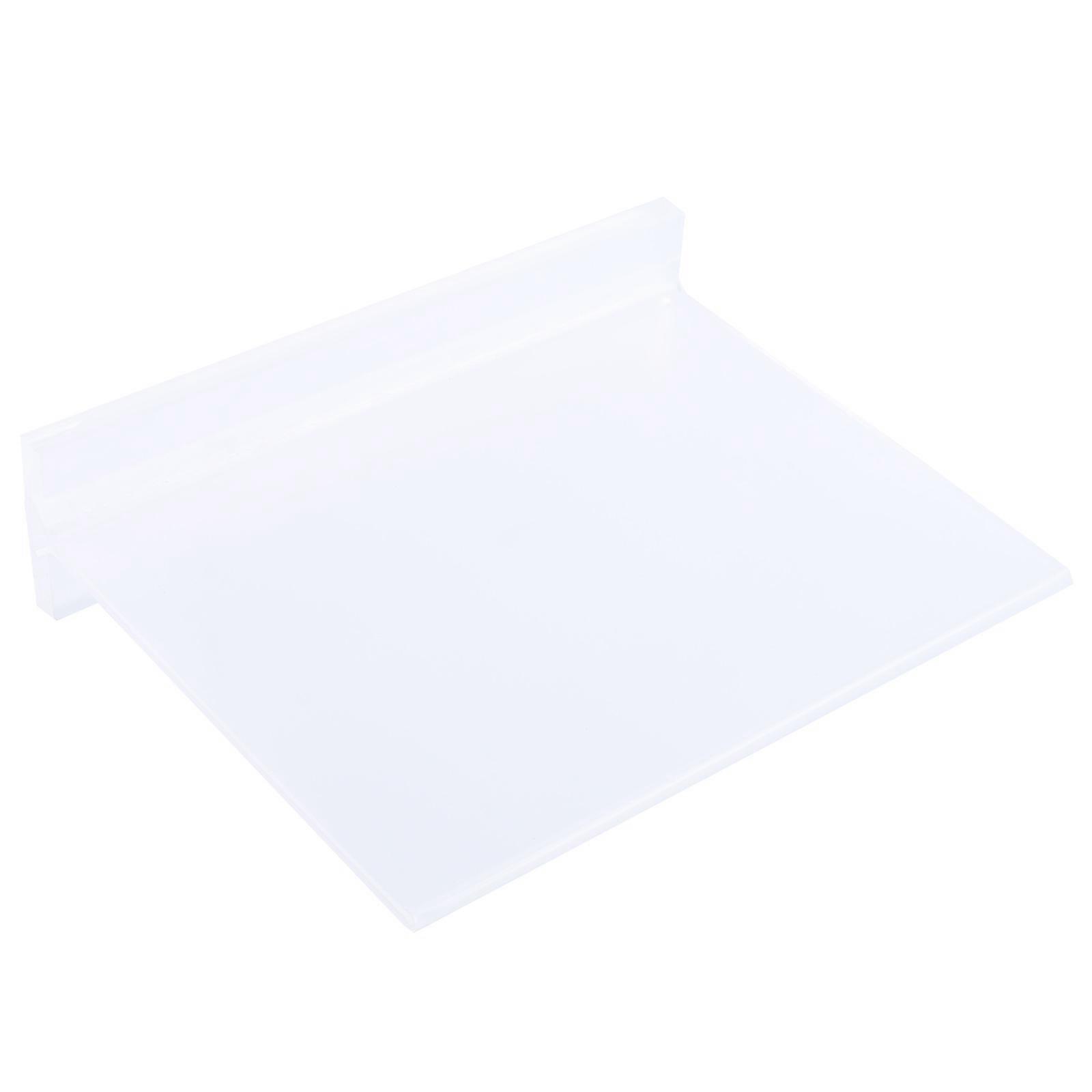 Acrylic Restaurant Price Tag Holder for Display Use Transparent 1Pc Easy Insert