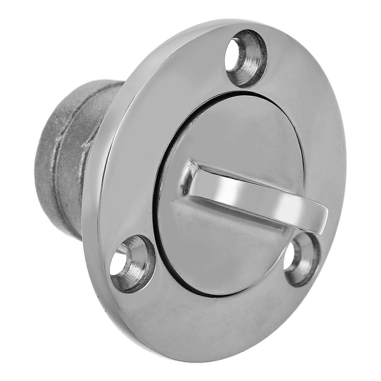 Silver Waterproof Drain Plug for Yachts Effective Sealing and Drainage Needs 1Set