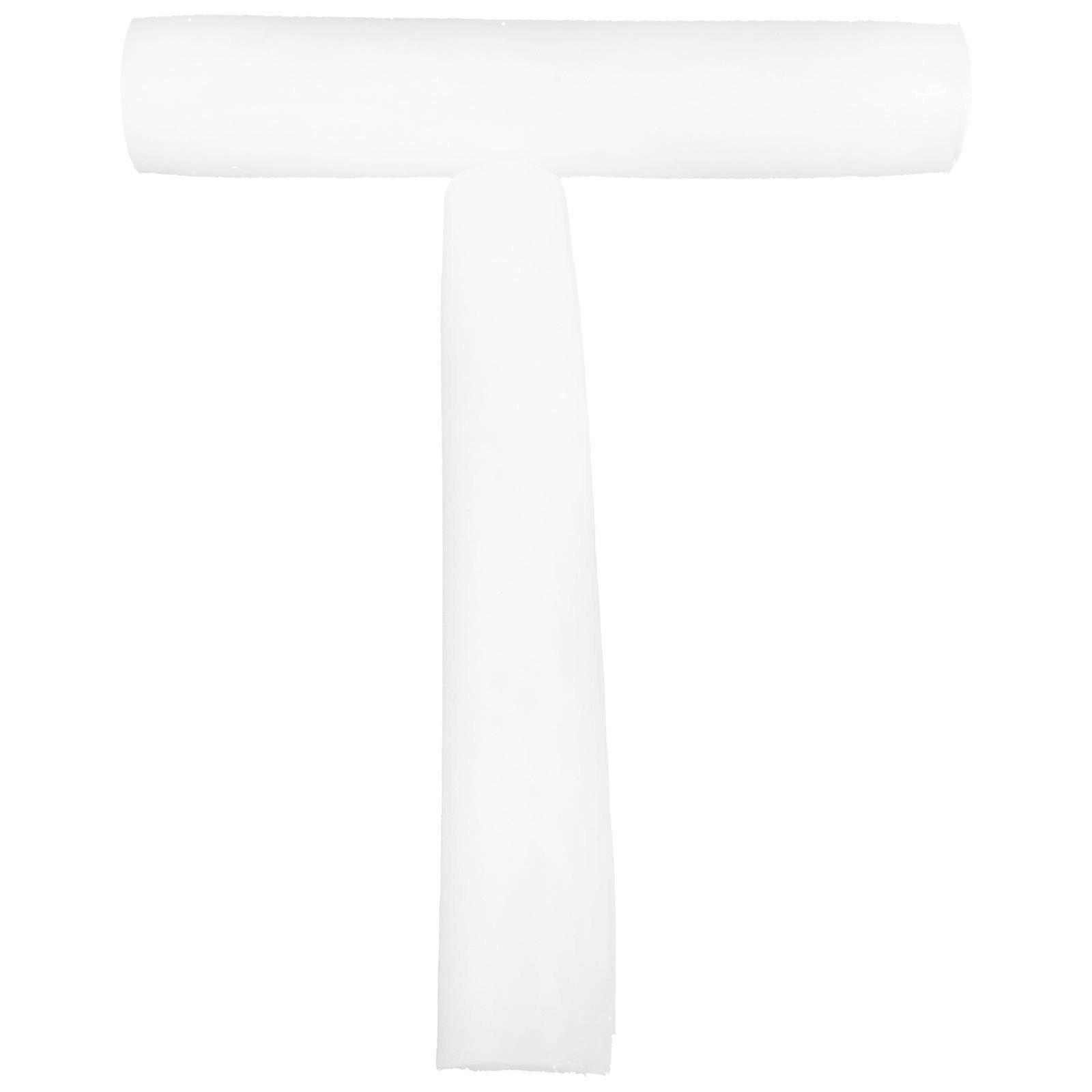 DIY Molds 2Pcs Rhombus Candles Mold For Beginners 21x4.2cm White Easy To Store And Use