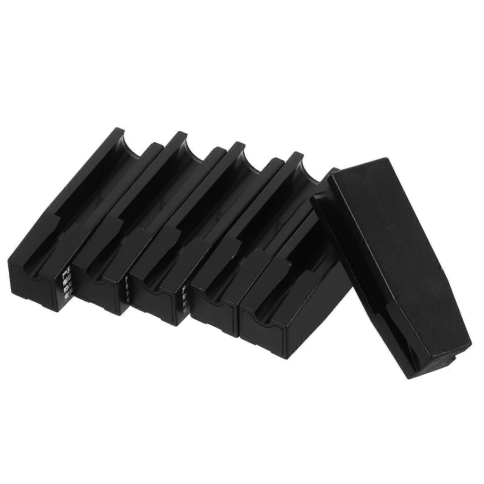 6pcs Eyebrow Pencil Sharpener Durable Makeup Accessory for Sharpening, Essential Grooming Tool for Eyebrow Maintenance