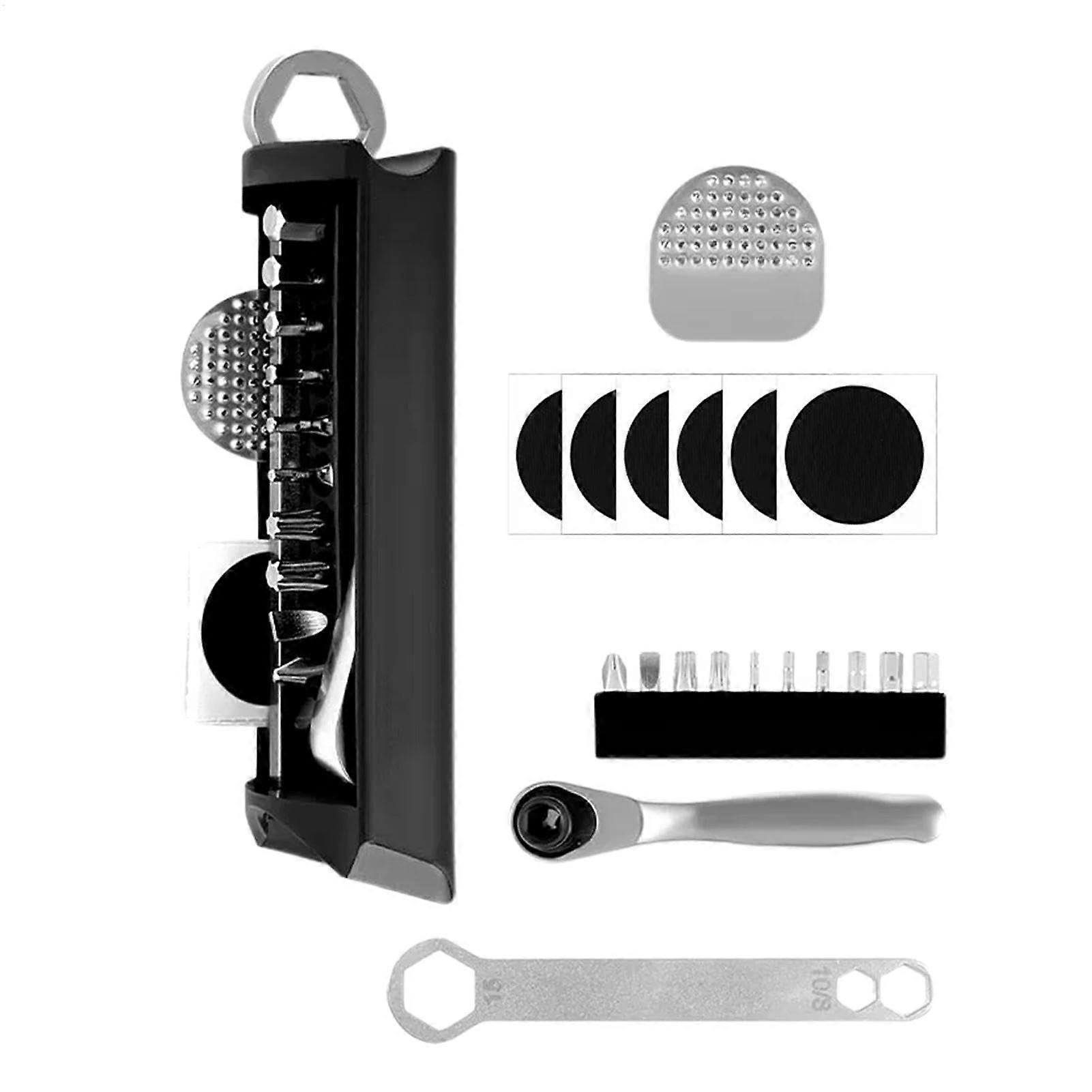 Frame with integrated toolbox, metal toolbox tool storage toolbox, metal tackle box, folding bike accessories for beginners, patches, folding bikes.