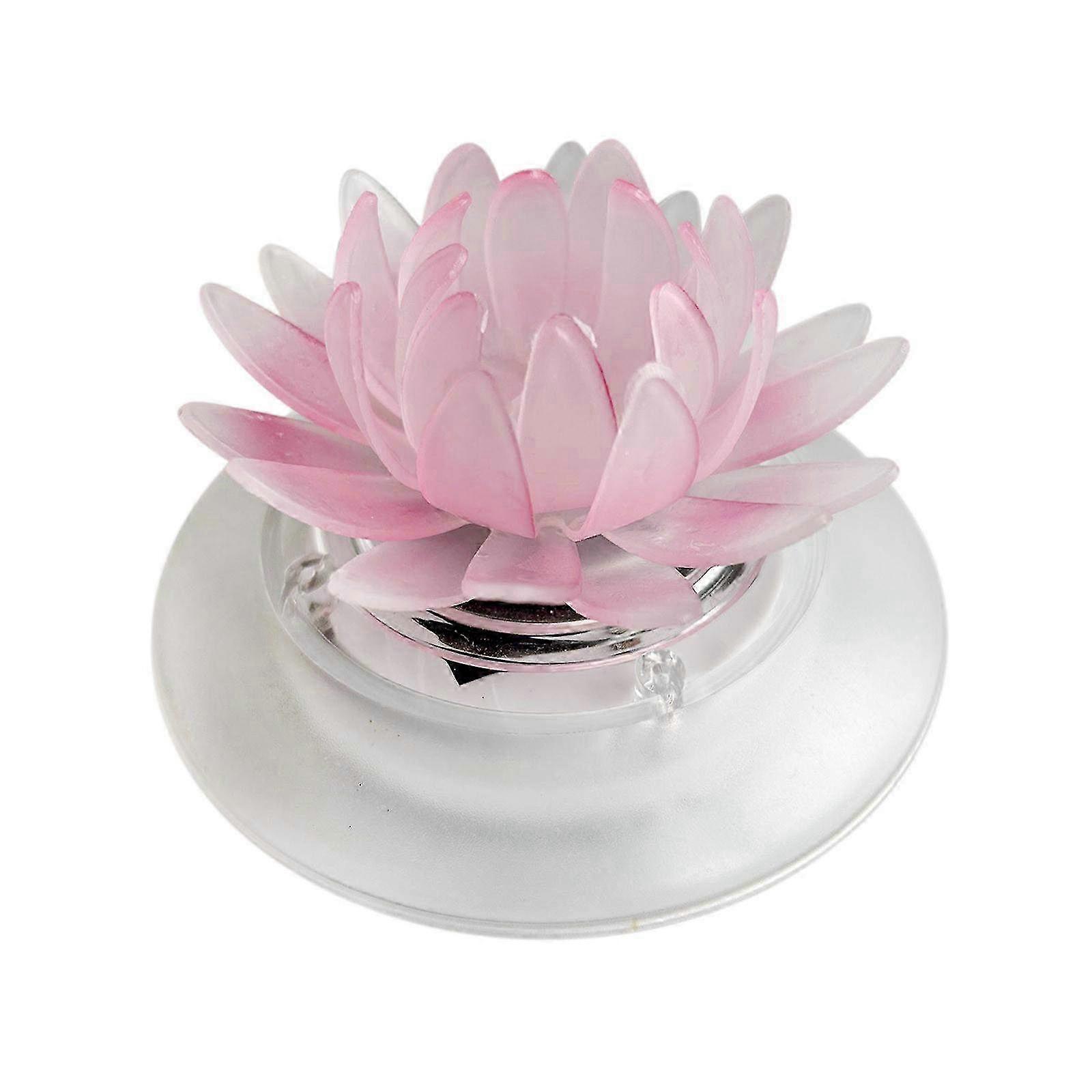 Colorful Gradient Solar Outdoor Floating Lamp - LED Garden Pond Light for Relaxing Ambient Decor