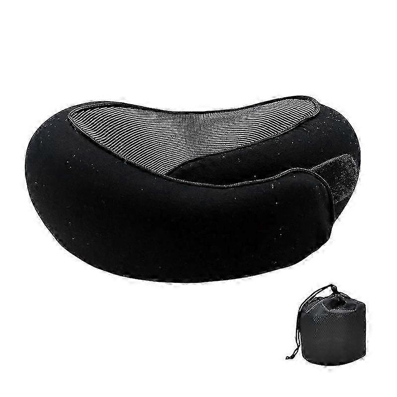 Safety Neck Pillow For Travel Memory Foam Comfortable Breathable Soft U Shaped