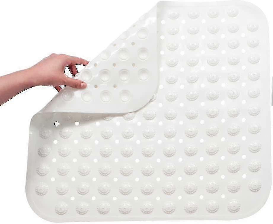 Small Shower Mat 48 X 48 Cm, Non-slip Shower Mat, Square Shower Mat, Non-slip Shower, Non-slip Shower Mat, Non-slip Shower Tray Insert, With Non-slip