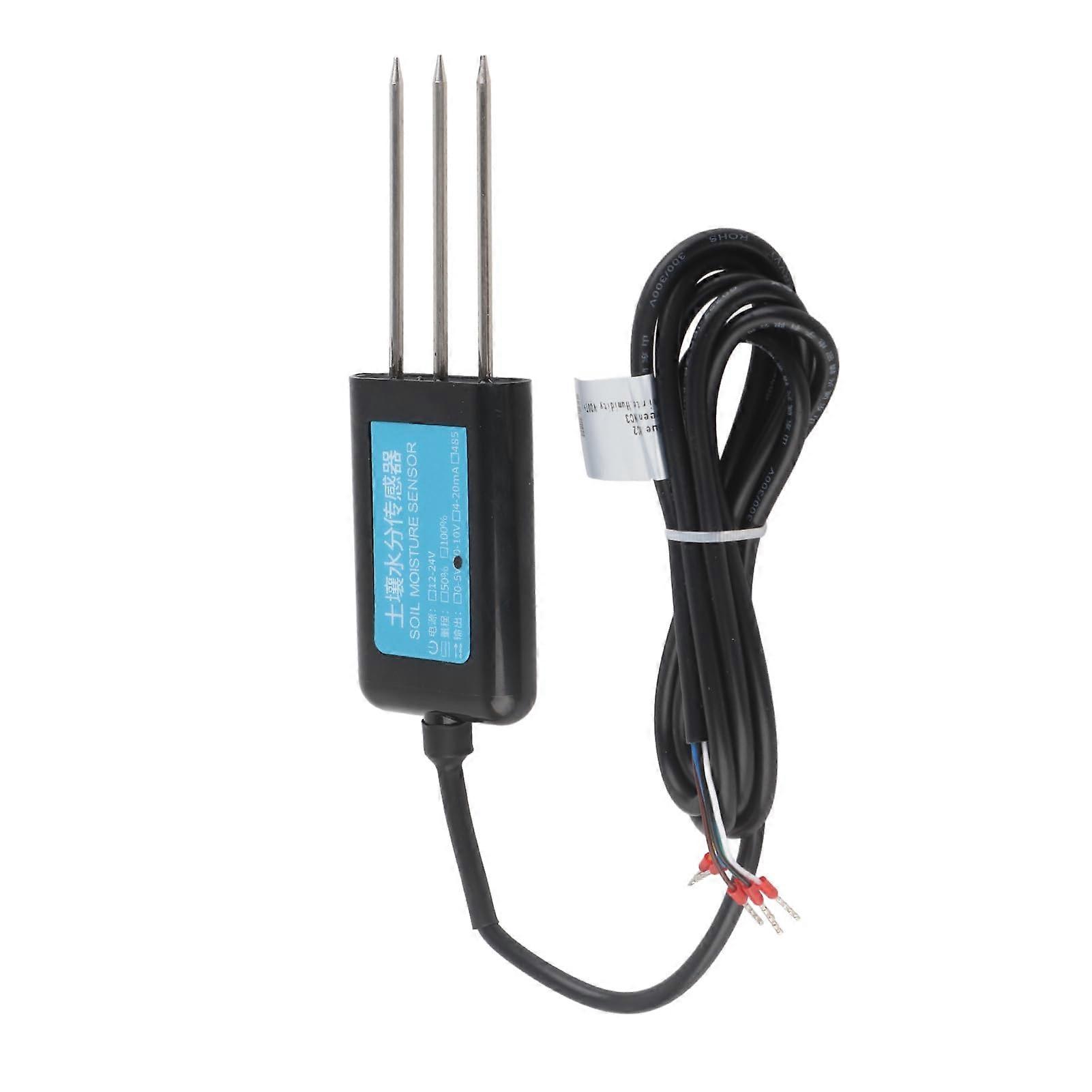 Nutrient moisture sensor 010V output greenhouse soil tester improved durability for agricultural applications