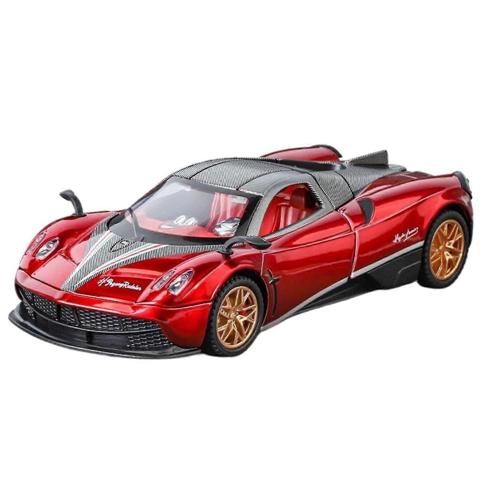 1:32 Scale Model Car of Pagani Huayra BC Alloy DieCast Mini GT (Red Box)