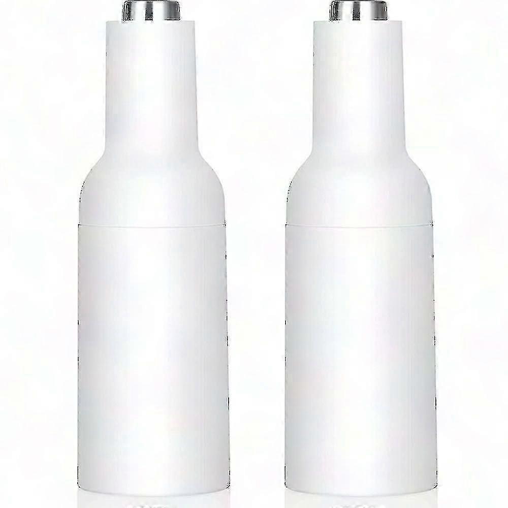 Automatic Gravity Salt and Pepper Grinder, Electric Ceramic Core Mill for Spices