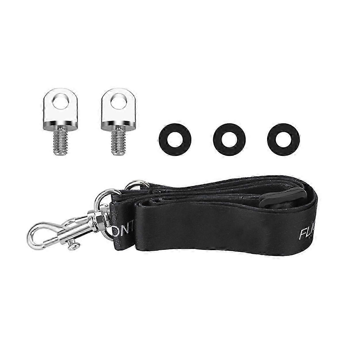 For 4Pro RC Pro 2 Remote Controller Lanyard Anti-Fall Double Hook Neck Strap Hanging Rope Sling