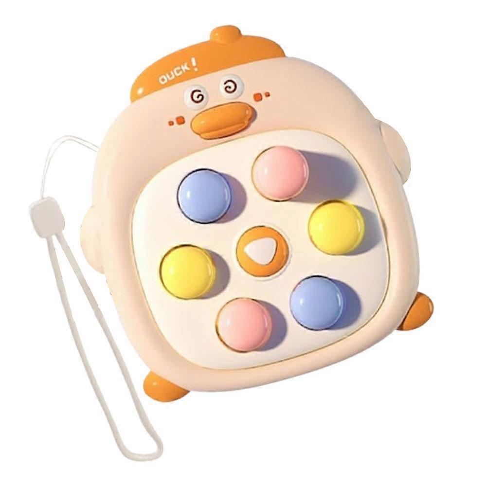 Mini Cartoon Whack A Mole Game Toy Handheld Game Educational 2024 Toys