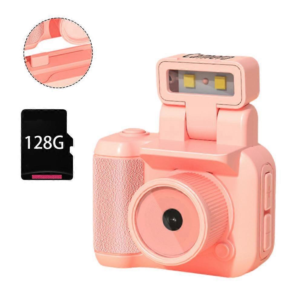 Mini Camera Y4000 with 1.44 Inch HD Screen 512GB Expandable Memory 6 Filters Portable Video Camera for Vlogging and Photography