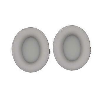 Replacement Earpads for Wireless with Soft Protein Leather Noise Isolation Sponge Gray