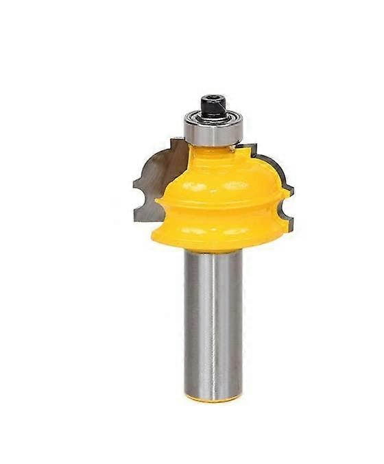 1PC 12.7mm Shaft Woodworking Router Bit Solid Carbide Shank Cutter Wood Milling Cutter Window Cutter CNC Wood Tool