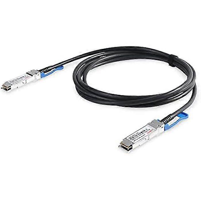 Network cable - DIGITUS - QSFP28 - 100 Gbit/s - 1 m - Direct Attach Cable