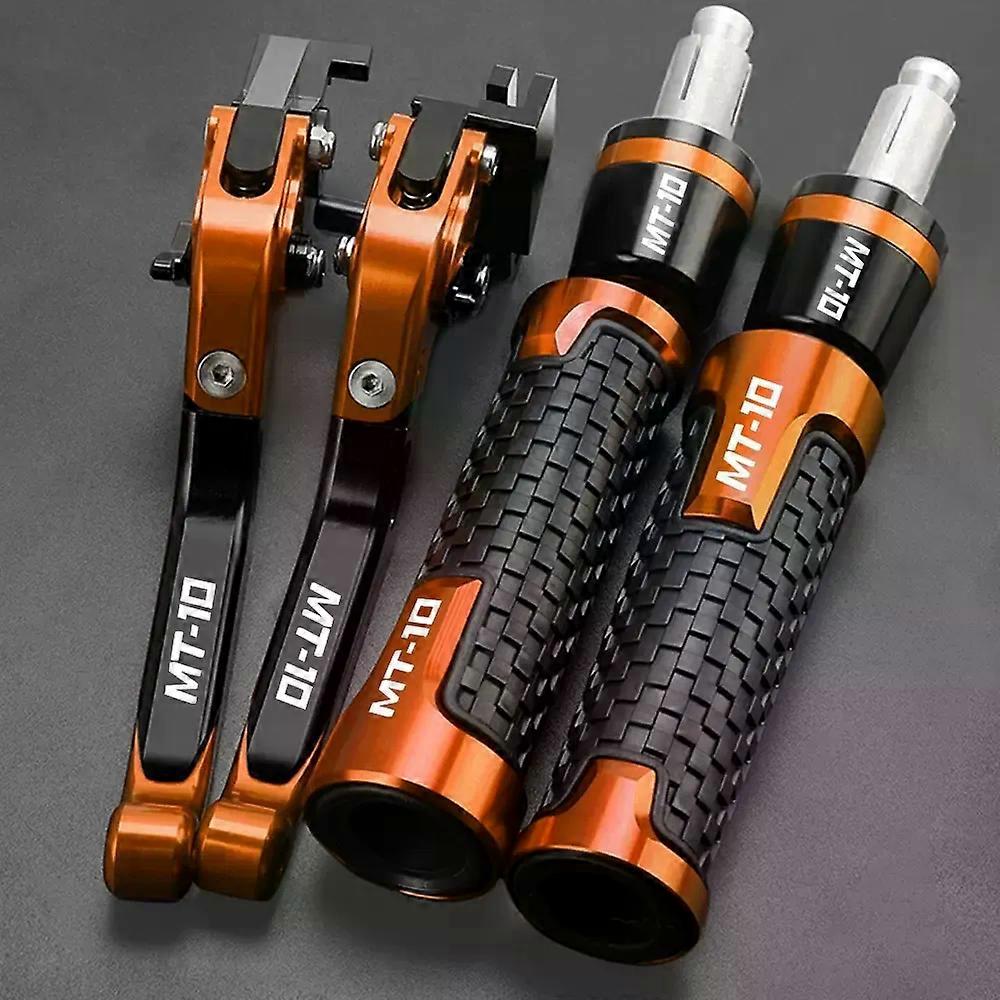 2024 2023 MT10 SP Motorcycle Brake Clutch Lever Handle Grips Ends For YAMAHA MT10 MT 10 2016 2017 2018 2019 2020 2021 2023 2022