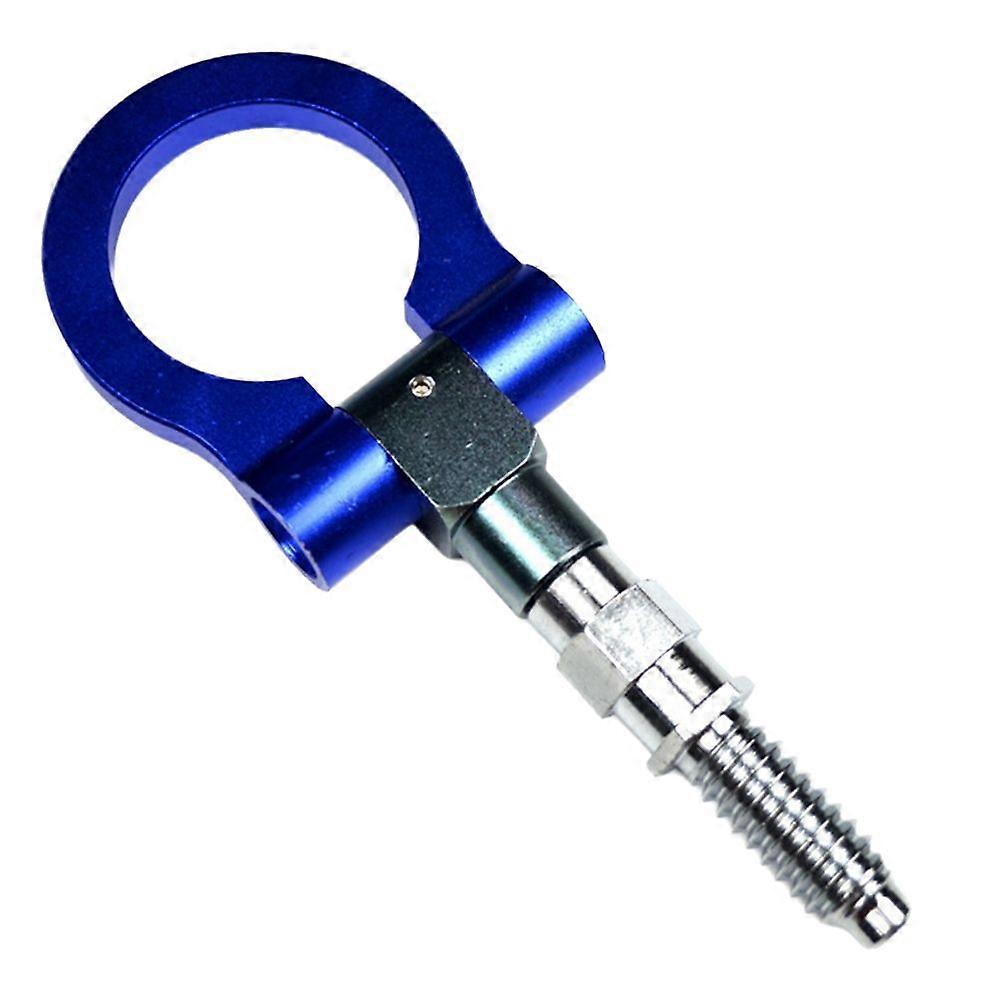 Car Front Bumper Tow Hook Traction Hook for E30.E34.E36.E39.E46 European Car Screw 9.5x1.6cm Blue