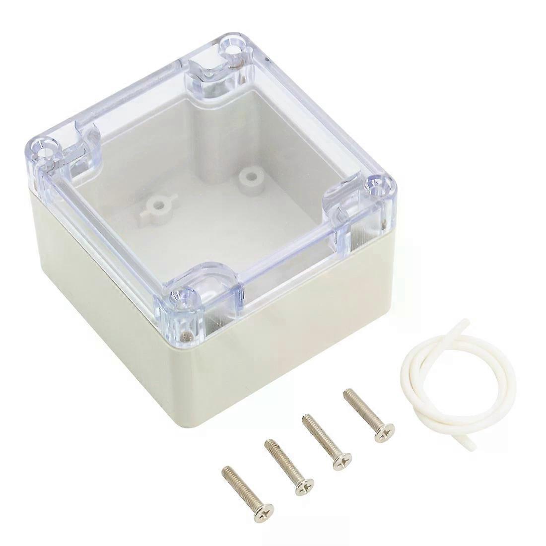 Junction Box, IP65 Dustproof Waterproof ABS Plastic Electrical Enclosure