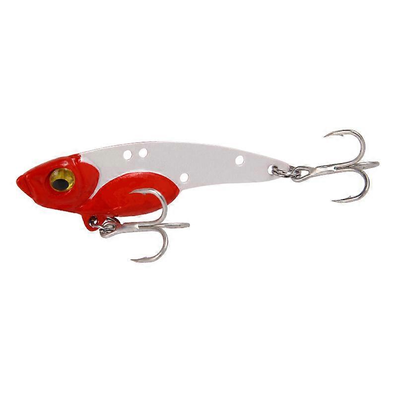 Japanese-style rattling bead lure - Minnow, Sinking and Long Casting, Pack of 5, Artificial Bait for Fishing