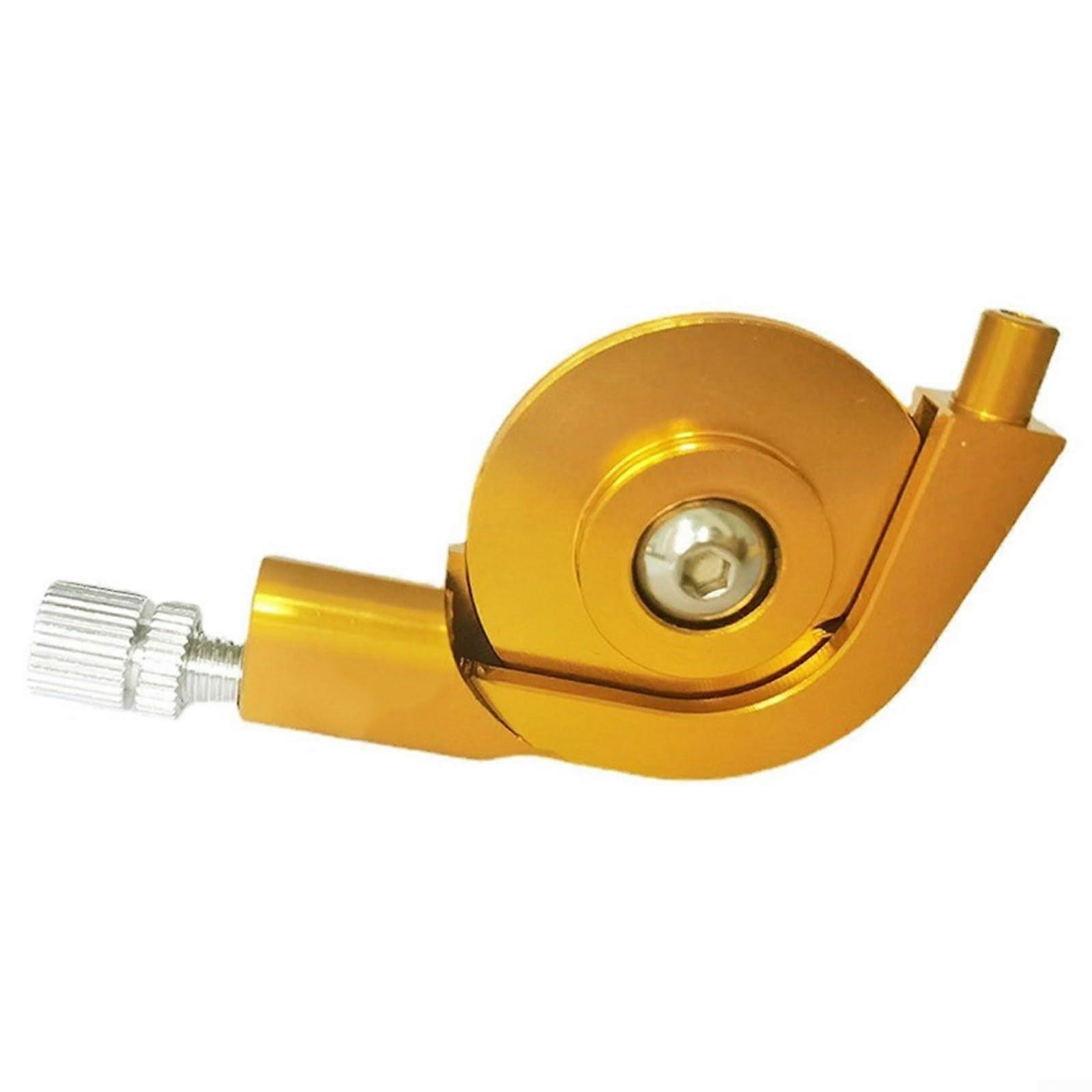 Bicycle V Brake Converter Aluminum Alloy Caliper Adapter For Road And Mountain Bikes Weather-Resistant Gold Installation Kit