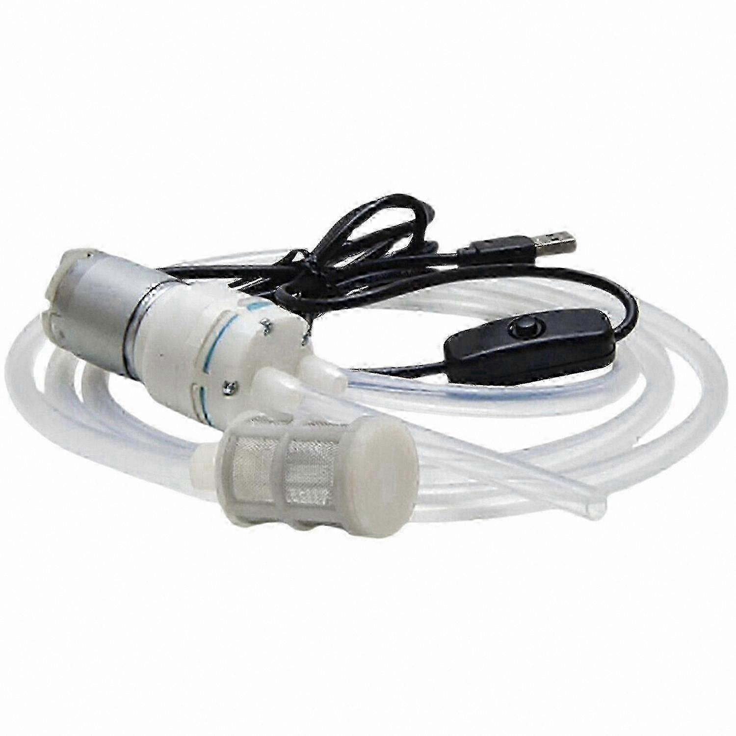 Wine Pump with Suction Function for Home Brewing and Liquor Transfer Portable Tool for Easy Use