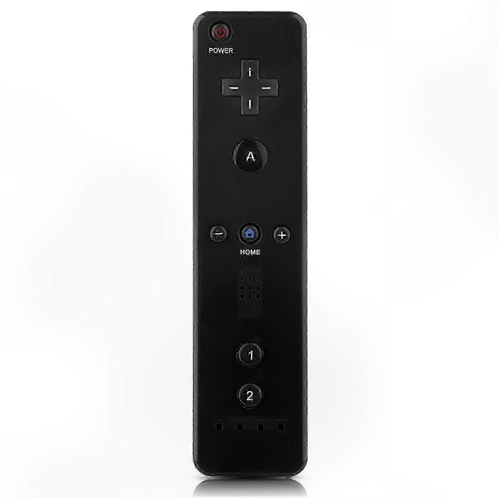 Game Handle Controller Gamepad with Analog Joystick for Compatible Console (Black)